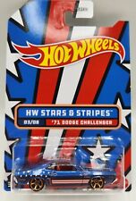 Hot Wheels Stars Stripes 71 Dodge Challenger