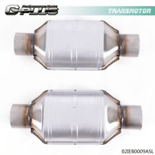 2x 2.5 Universal Catalytic Converter 83166 Fit For Chevy Silverado 1500 Gmc