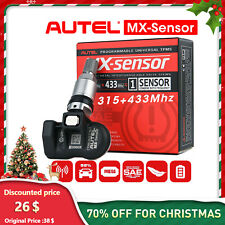 Autel Tire Pressure Sensors Tpms Mx-sensor 315mhz 433mhz Universal Programmable