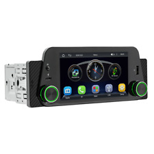Stereo Car Radio Single Din Bluetooth Carplayandroid Auto Fmusb In-dash Units