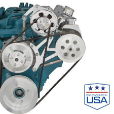 Pontiac Power Steering Alternator Bracket 350 400 428 455 Alt Ps Billet