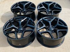 4 Pcs 20x9 20x10 Wheels For Chevy Camaro Rs Ls Lt Ss Staggered Gloss Black