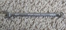 Armstrong 25-458 Usa 14 Satin Finish Chrome 12pt Combination Wrench