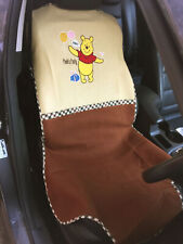 Winnie The Pooh Disney Car Truck Suv Van Accessory 1 Piece Car Seat Cover Pt