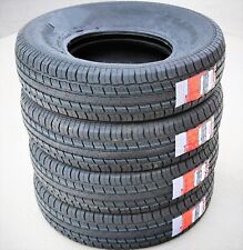 4 Tires Bearway St Radial Semi-steel St 23585r16 Load F 12 Ply Trailer