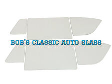 1952 Buick 2 Door Hardtop Classic Auto Glass Vintage 2dr Flat Windows Vintage