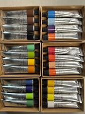 24 Pc Acrylic Paint Set Professional Artist Painting 22ml Tubes- Free Shipping