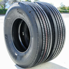 2 Tires Roundrule Xtra All Steel St 23585r16 Load H 16 Ply Trailer