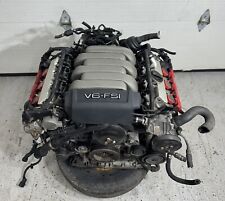 2009-2012 Audi Q5 S Line 3.2l Engine Motor Assembly Runs Tested Used Oem 140k