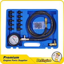 0-140 Psi Engine Oil Pressuretester Gauge Kit Automatic Transmission Diagnostic