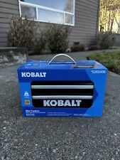 Kobalt Mini Tool Box 25th Anniversary Black  Brand New Ships Fast 