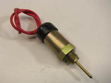 New - Out Of Box 132-127 Idle Fuel Shutoff Solenoid For Hitachi Dch340 2-bbl