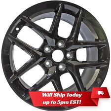 New Set Of 4 18 Gloss Black Alloy Wheels Rims For 2017-2023 Honda Civic Accord