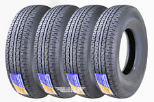 4 Trailer Tires St23585r16 Free Country 235 85 16 Radial 12pr Lrf Wscuff Guard