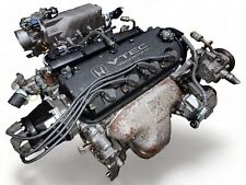 1999 Honda Accord 2.3l 4cyl Sohc Vtec Engine Motor Jdm F23a