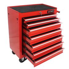 7 Drawers Rolling Tool Box Cart Tool Chest Tool Storage Cabinet W Wheels Metal