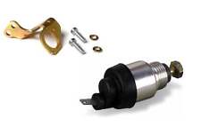 Holley 20-92 Street Warrior Fast Idle Solenoid And Bracket