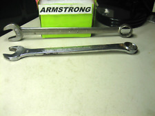 Armstrong Armaloy 13long Combination Wrench 12-point  Plus Extra  Usa