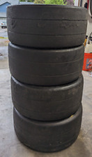 Set 4 Goodyear Dot R-compound 245 40 R17 17 Racing Tires Slicks Hoosier 1 Cycle