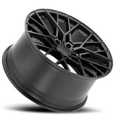 4 20 Staggered Tsw Wheels Sebring Matte Black Rims B9
