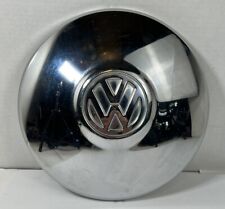 Vintage Original Volkswagen Vw Chrome Dog Dish Hub Cap 10 Inch