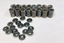 Stage 2 .525 Lift Valve Springs Retainers Set For Ford Fe 352 390 428 429 460