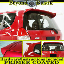Honda Fit 2004-2007 2008 Factory Style Spoiler Rear Top Hatchback Wing Primer