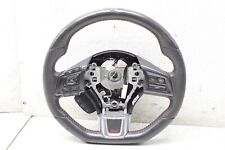 2015-2021 Subaru Wrx Sti Red Stitched Steering Wheel Assembly Factory Oem 15-21