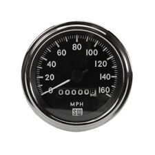 Stewart Warner 550bp-d Deluxe Speedometer Mechanical 3-38 Inch