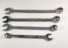 Proto Professional Craftsman Armstrong Combination Wrench 12 Point Lot Set 4