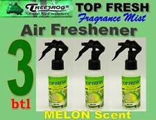 3 Btl Spray Treefrog Top Fresh Fragrance Mist Air Freshener- Melon Scent
