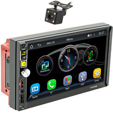 2 Din 7in Car Stereo Head Unit For Apple Carplay Android Auto Radio Mirror Link