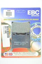 Standard Organic Brake Pads Ebc Fa88