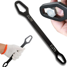 Universal Wrench Universal Adjustable Double-ended Wrench8mm-22mm Self-tighteni