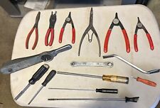 Snap On Tools Blue Point - Broken Tool Lot  See Pics As Is
