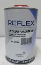 Reflex Hs Anti-scratch Clear Coat Premium Euro Urethane 41 Gallon Kit