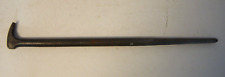 Snap-on 1650 Rolling Head Lady Foot Pry Lift Bar Alignment Tool Vtg Mechanic Car