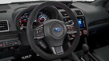 2015-2021 Subaru Sti Type Ra Suede Steering Wheel Wrx Sti 34312va130 Genuine Oem