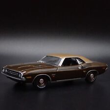 1971 71 Dodge Challenger Rt 164 Scale Collectible Diorama Diecast Model Car