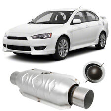 2.5 Inch Catalytic Converter High Flow Epa Stainless Steel For Mitsubishi Lancer