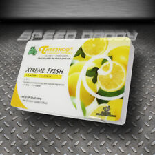 Lemon Scent Carautotruckhomeoffice Japanese Air Freshener X-treme White Box