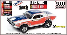 Auto World Legends Of The Qtr. Mile Dick Landy 71 Dodge Challenger Sc361