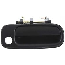 New Door Handle Front Passenger Right Side Smooth Black Rh Hand Coupe Sedan