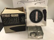 Vintage Stewart Warner Stage 3 Iii 0-160 Mph 3 Speedometer 550ez Nos