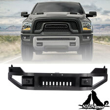 Front Bumper For 2009-2018 Dodge Ram 1500 Heavy Duty Steel Grille Guard Protect