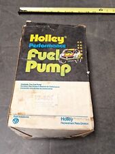 1980s Holley 12-801 110 Gph Blue Electric Fuel Pump Vintage New Race Car