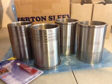 Darton Dry Block Sleeves With Flange For Honda K20a Rsx Civic Si