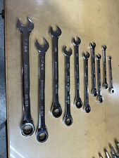 Armstrong Tools Usa 10pc Sae Ratcheting Wrench Set 14 - 34