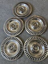 1956 56 56 Imperial Hub Caps - Set Of 5 Chrysler Fans Imperial Only