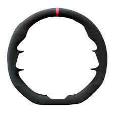 1pcs Steering Wheel Cover Wrap Decor Fit For Subaru Wrx Sti Levorg 2015-2021